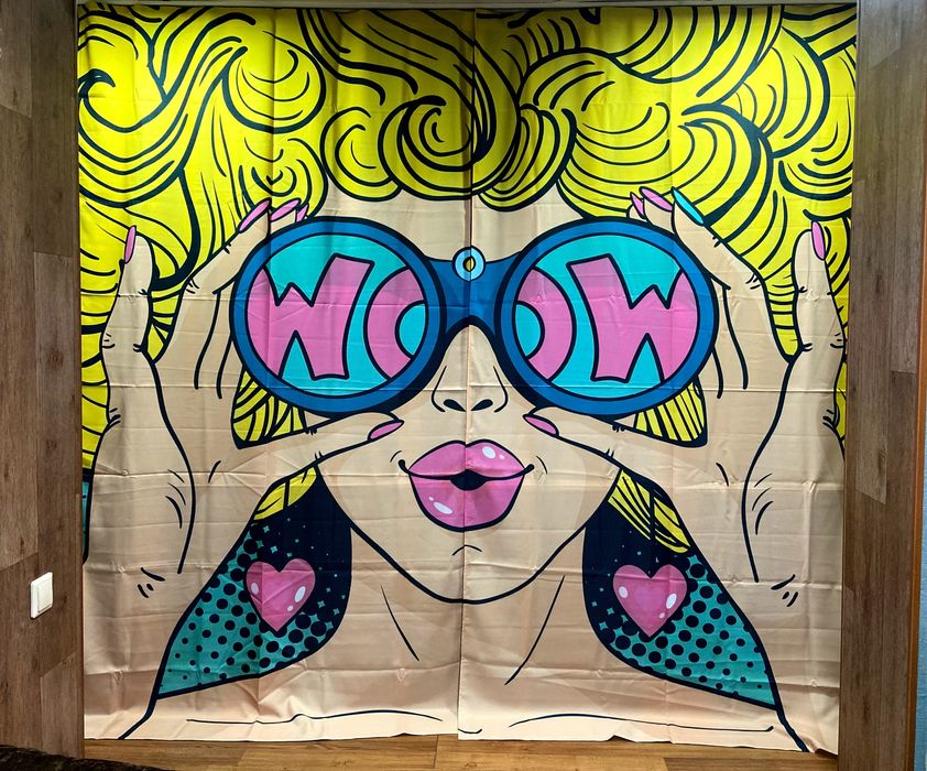 Шторы      "Вау"