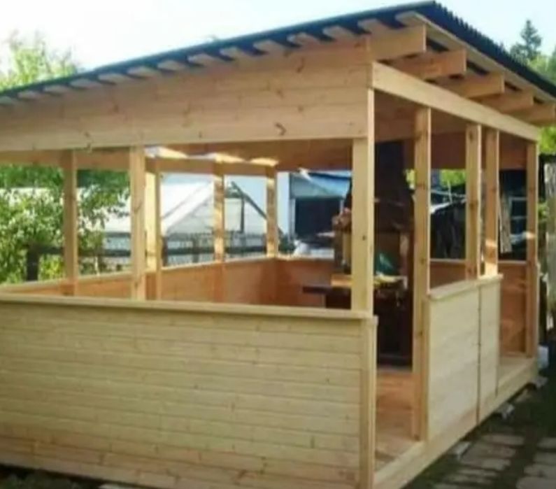 Vând foișor Terase din lemn -foișoare la comanda -pergole modele moder