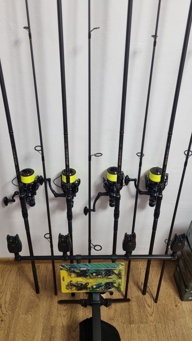 SET Complet Pescuit la Crap LEGEND