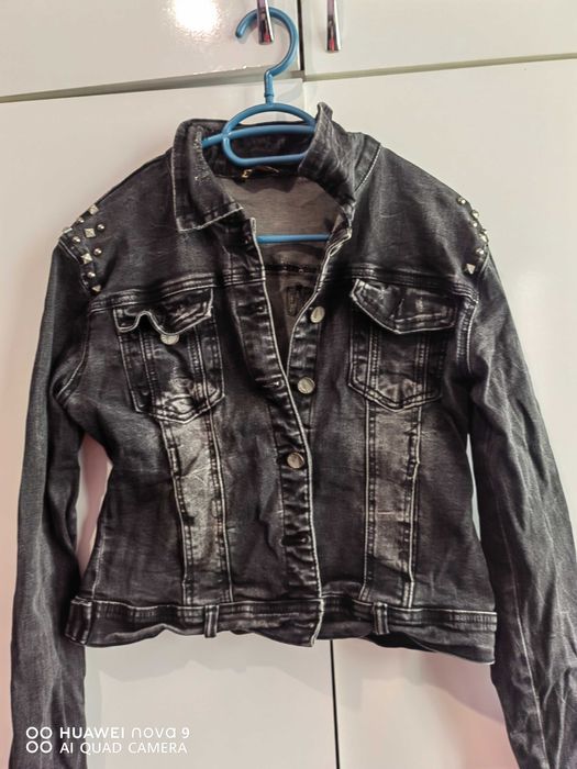 Дамско дънково яке