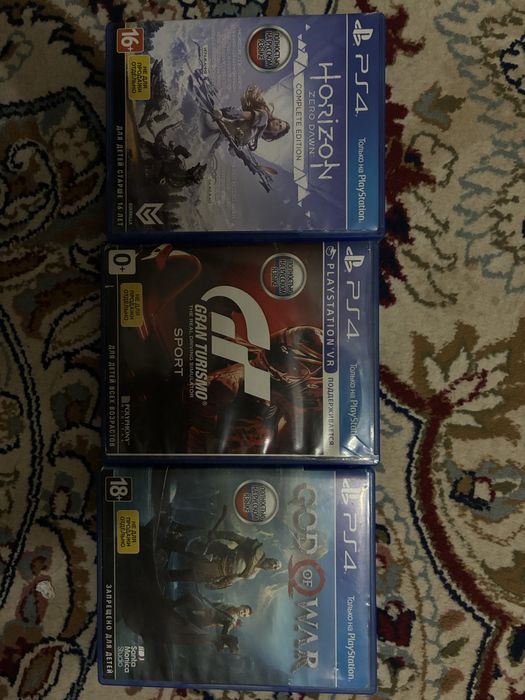 Игры для PlayStation