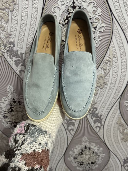 Женские лоферы Loro piana