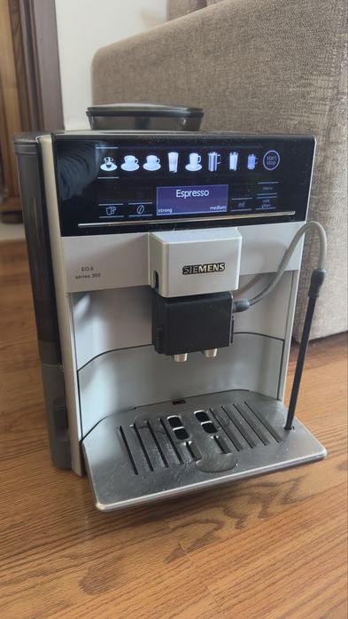Siemens EQ6 series 300 perfect functional