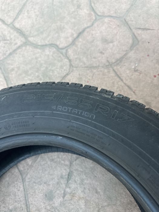 3 anvelope Nokian tyres wr suv4. 215/65 r17