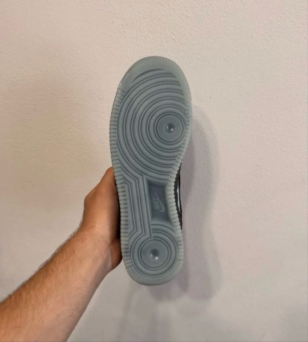 Nike air force 1 skeleton