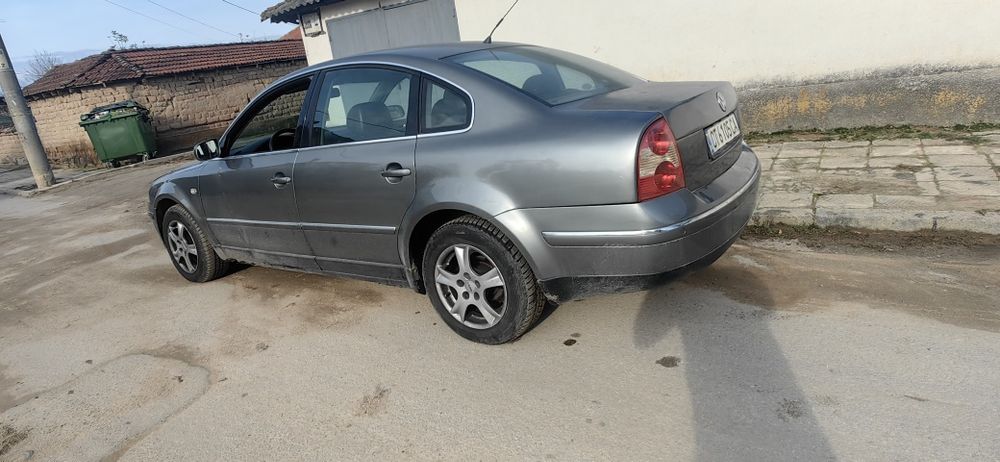 Pasat b5.5 1.8 Т 150