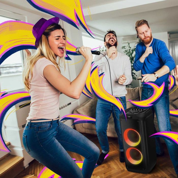 Philips Speaker 4209 — Мощная Портативная Колонка 100W. Есть доставка