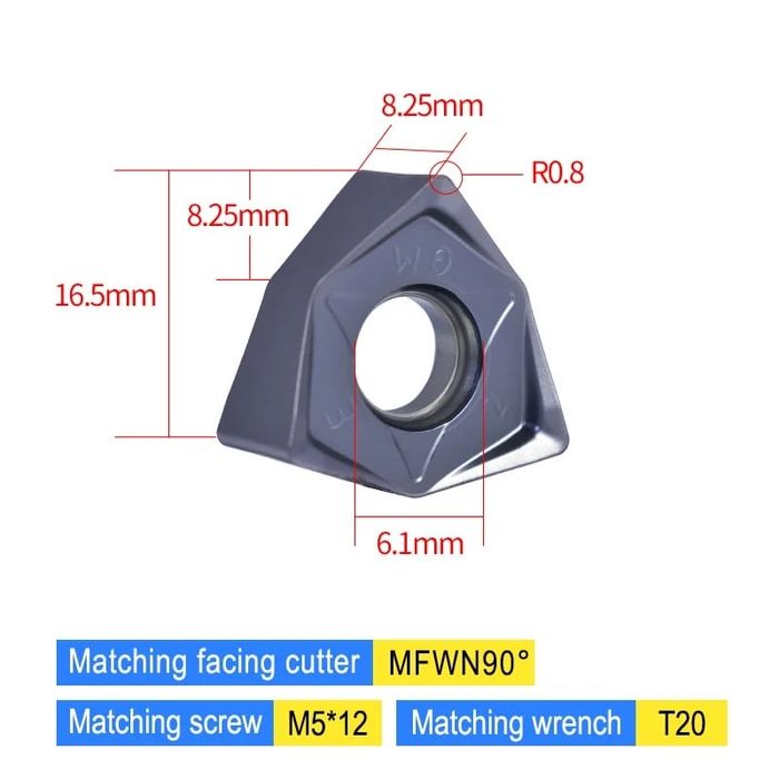 Placute vidia amovibile freze