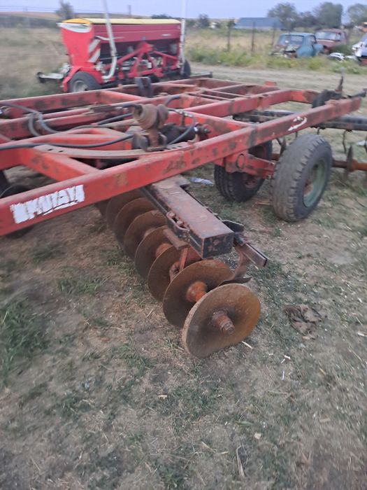 Vand disc greu și semănătoare