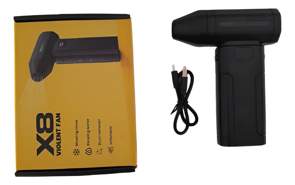 (Sf-34) Воздушный пистолет X8 с мощным вентилятором высокой мощности