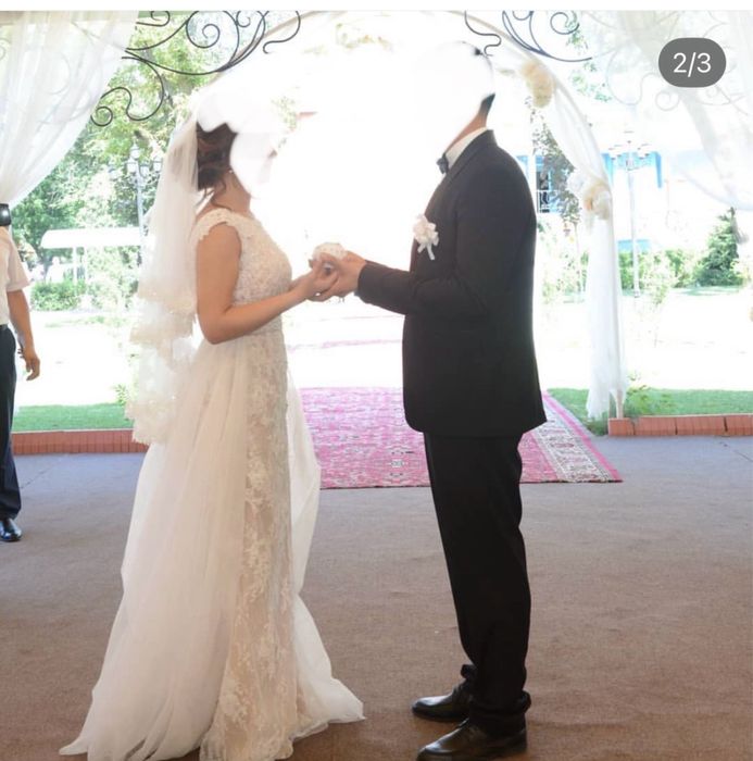 Свадебное платье