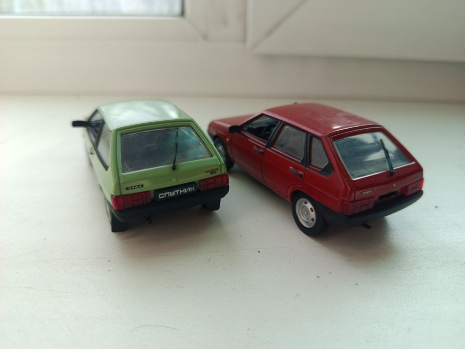 Модели Ваз 1:43 Deagostini