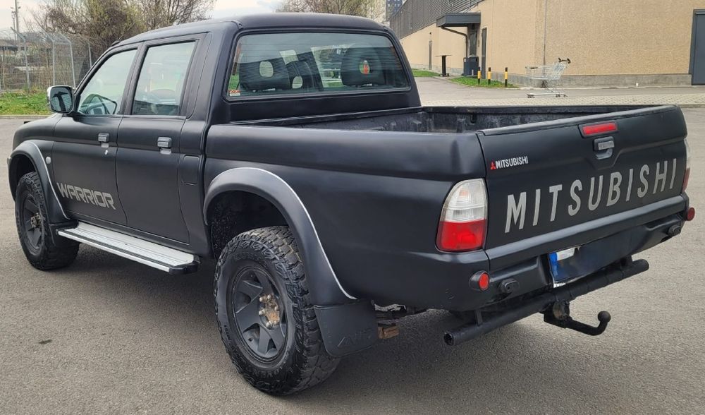 Mitsubishi L200 Warrior