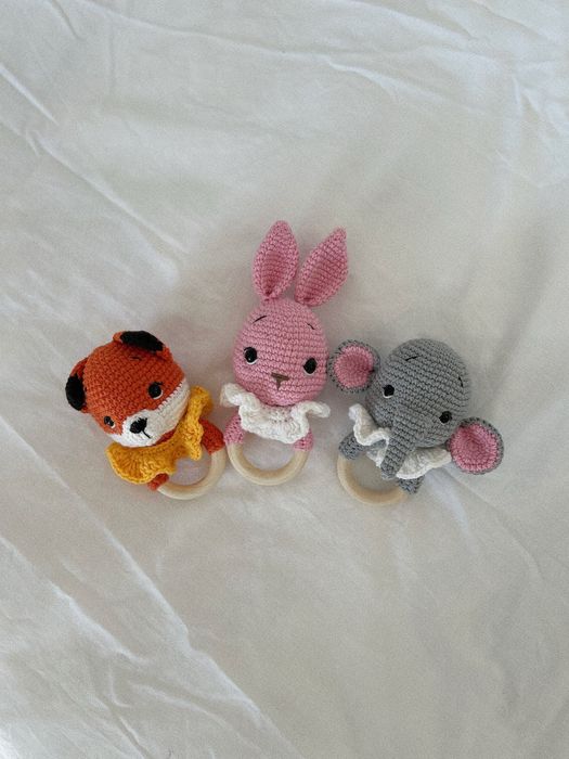 Погремушки , игрушки ручная работа