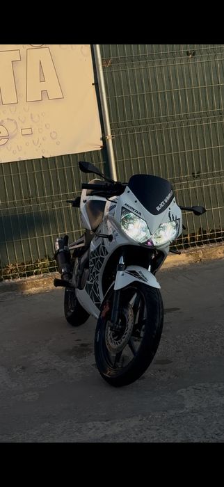 Honda cbr 125 2006 negociabil