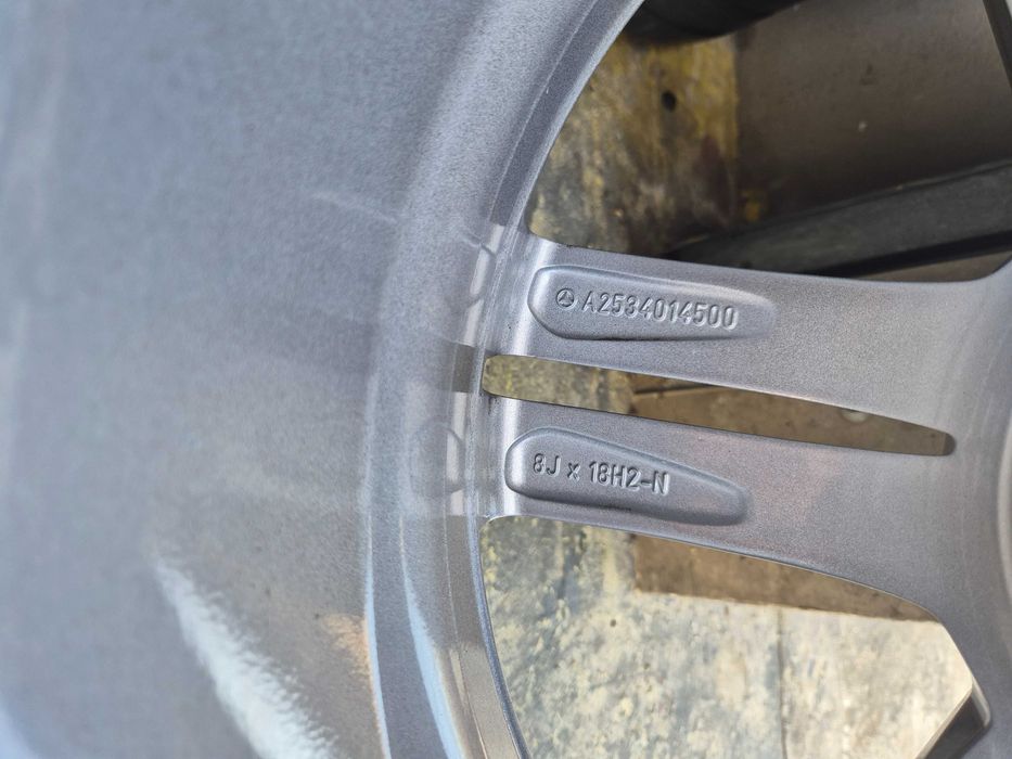 ROTI Jante + Anvelope IARNA - 235/60/18 MO 2025 - 5x112 OEM Mercedes GLC W253 - NOI - MODEL 2025 !