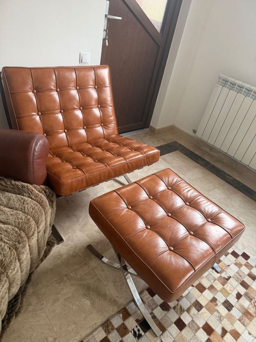 Scaune Barcelona doua bucăți