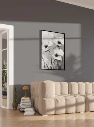 Tablou maci, poster inramat, Atelier Saint Romain, 50x70 cm