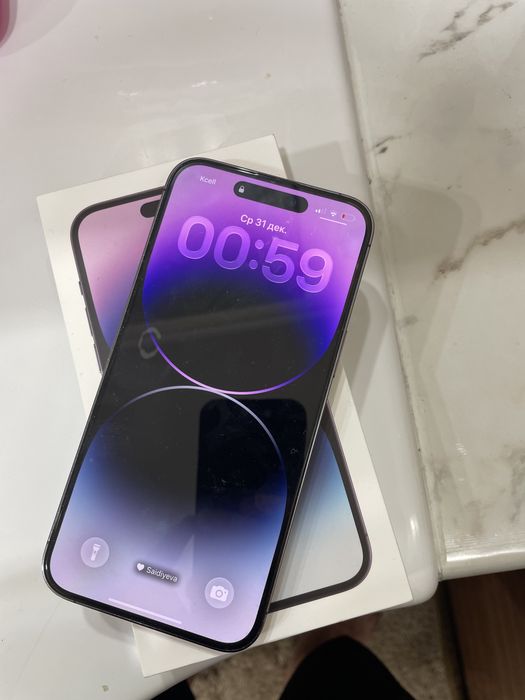 Iphone 14 pro max 256