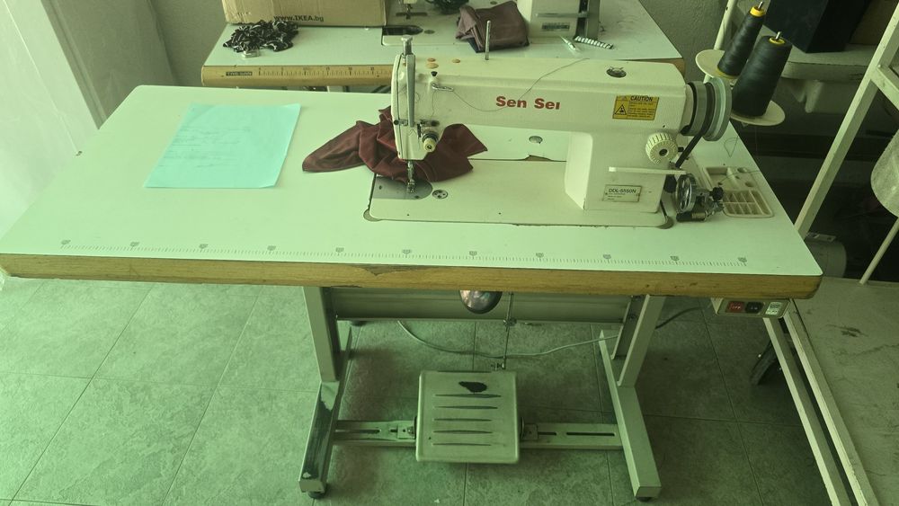 Шевна машина права