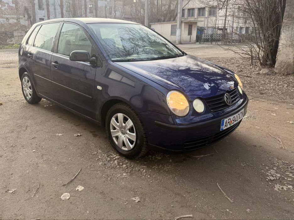 Vand vw polo 1.9 diesel 2004