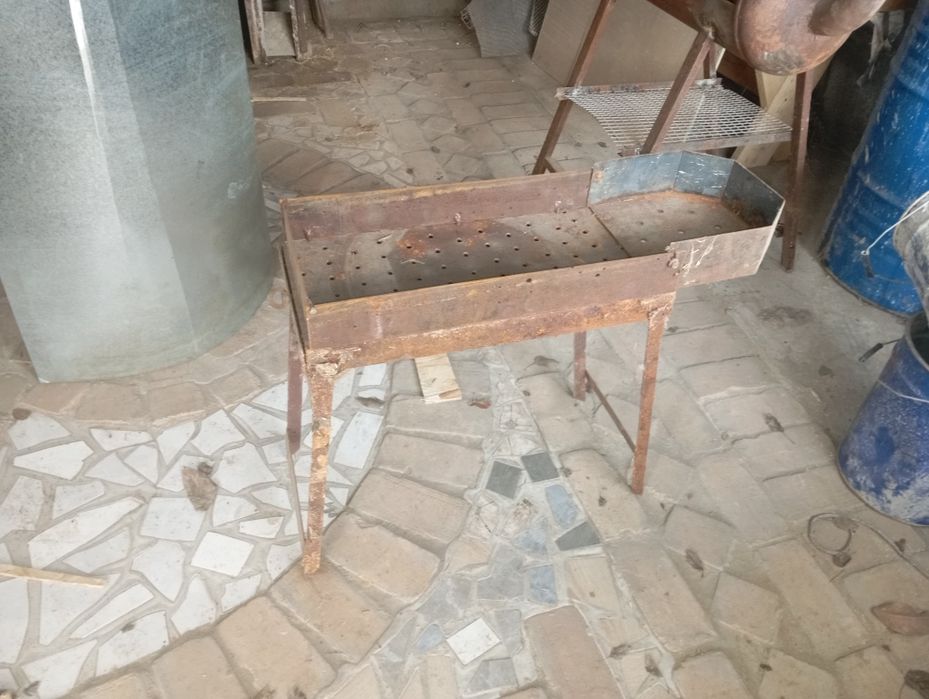 Мангал походный разборный