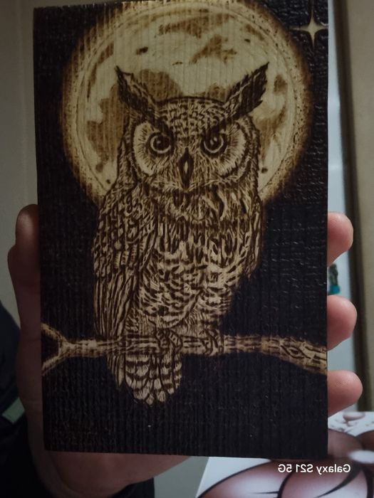 Ръчно изработено с пирограф