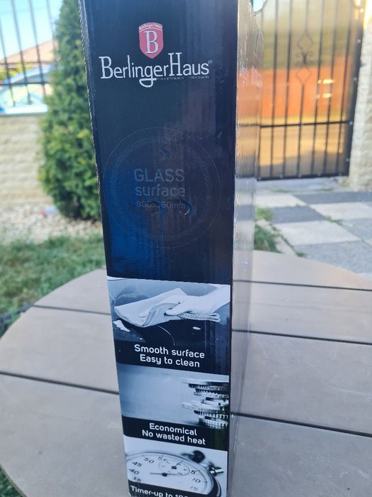 Plită cu inducție BerlingerHaus BH-9010 – 1800W – Nouă, sigilată