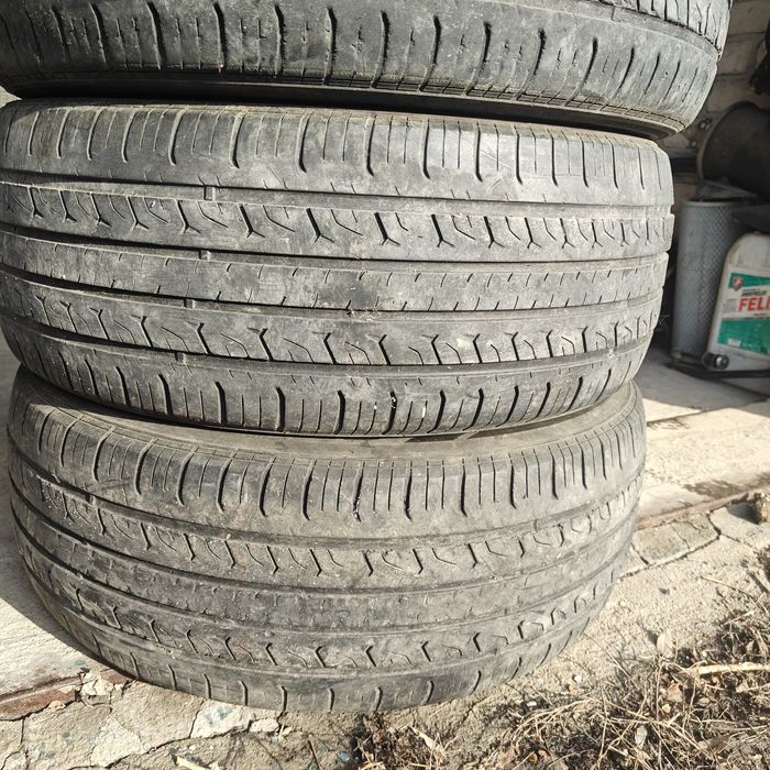 R19 245/55 Комплект летней резины