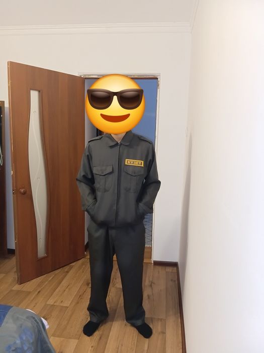 Форма Охраны размер 50