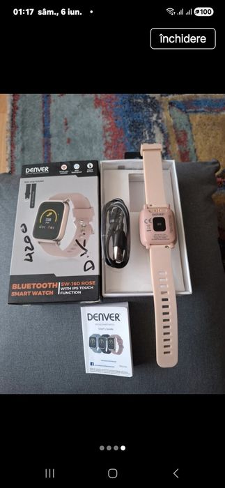 Smartwatch Denver SW 160