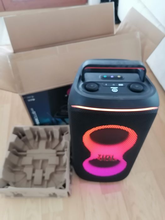 JBL Partybox Club 120, 160W RMS, Baterie detasabila, IPX4, NOUA