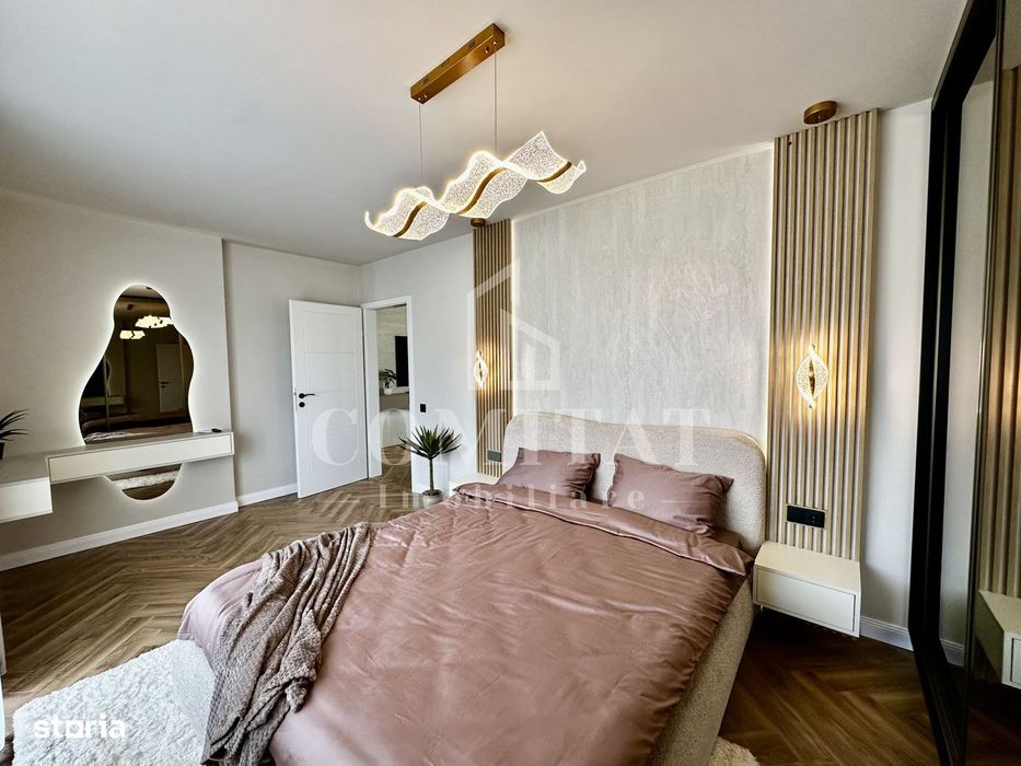 Apartament Ultrafinisat | Etaj intemrediar | Zona Florilor-Floresti