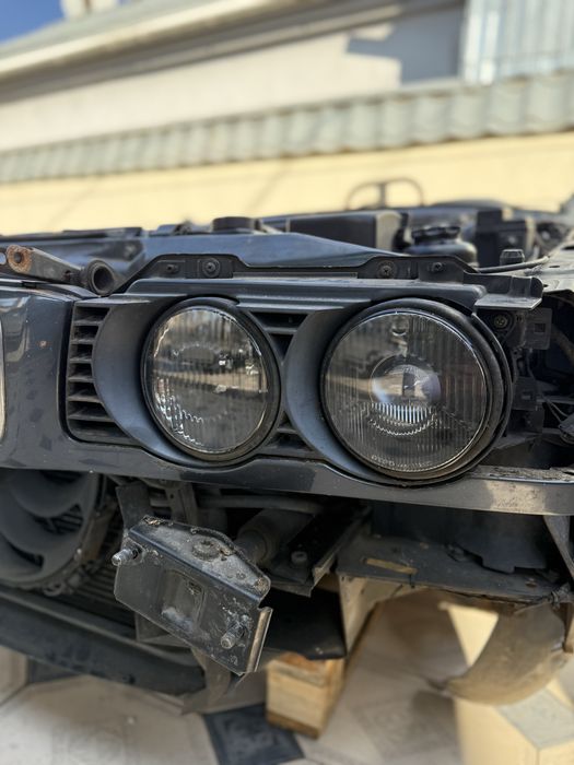Фары DEPO BLACK на BMW e34