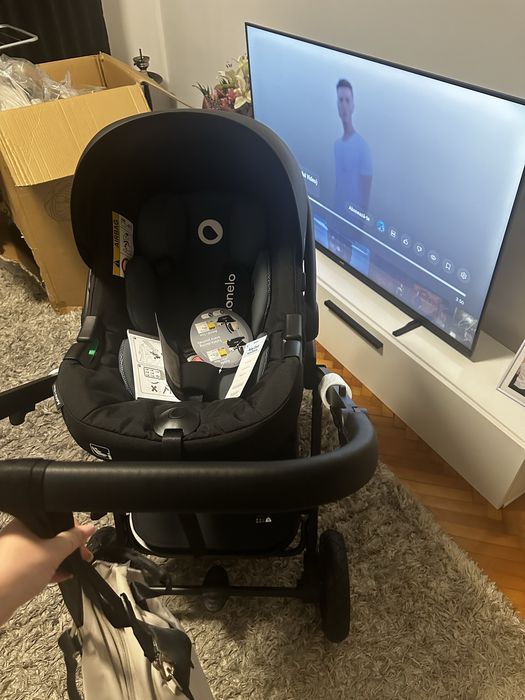 Carucior 3 in 1 lionelo