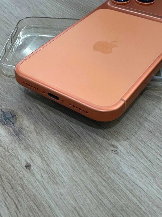 iphone 17 pro max orange 256 gb