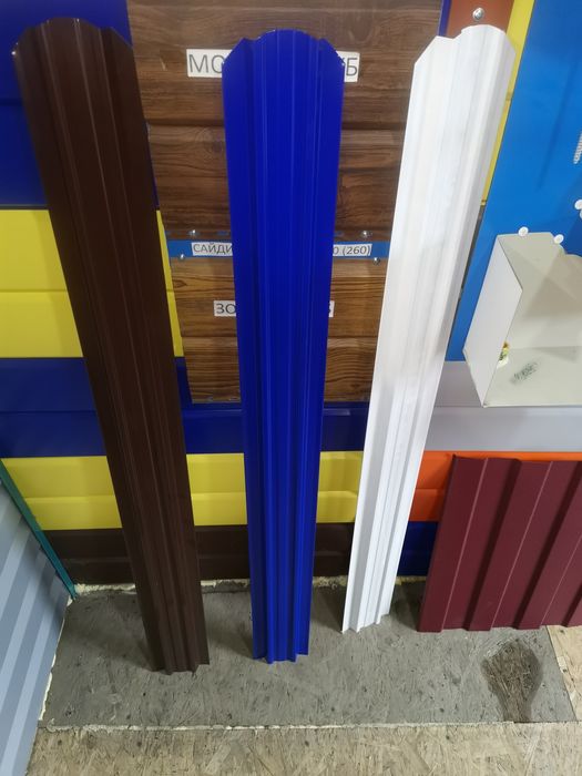 П-образный штакетник