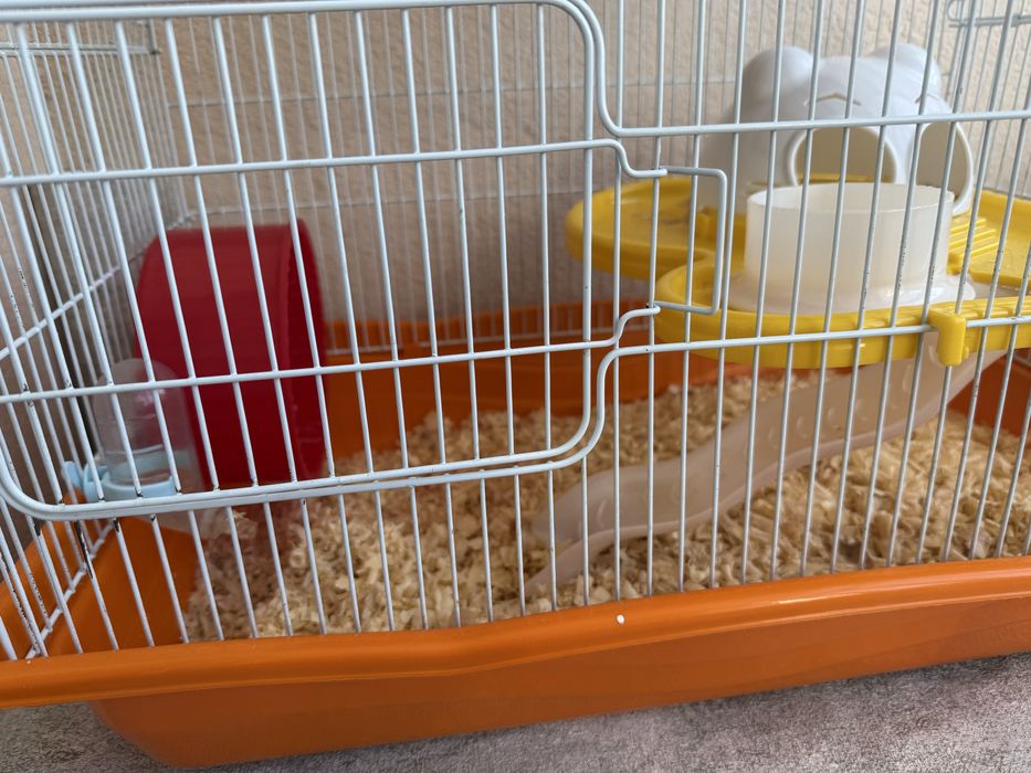 Клетка для хомяка большая