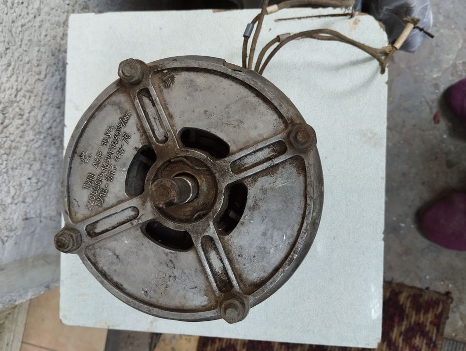 Электродвигатель от киргизии