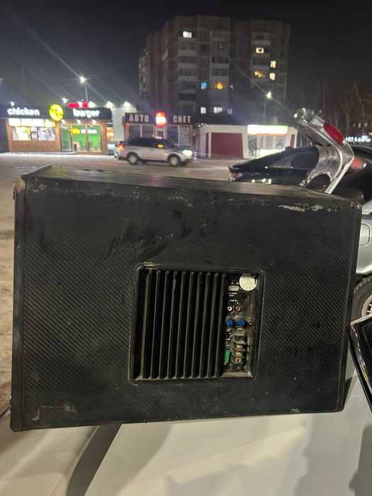 Саббуфер колонки