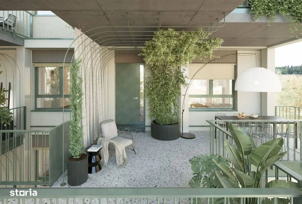 Apartament 4 camere cu grădină – zona Pipera Plaza