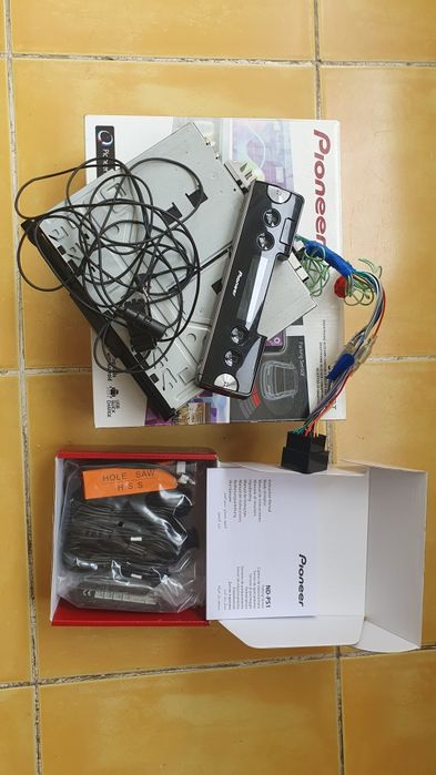 Unitate audio  Pioneer  - bluetooth,  iOS, Android