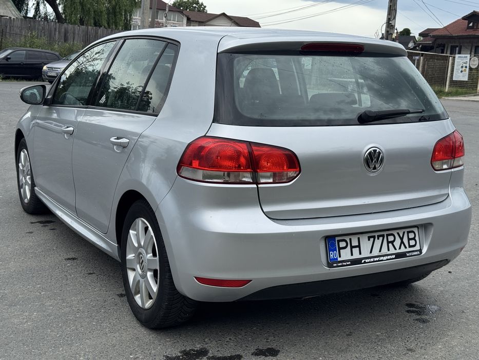 Volkswagen Golf 6 1.6 Mpi