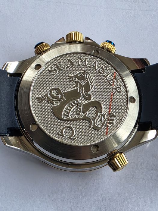 Мъжки луксозен часовник Omega Chronograph- Seamaster Diver 300M