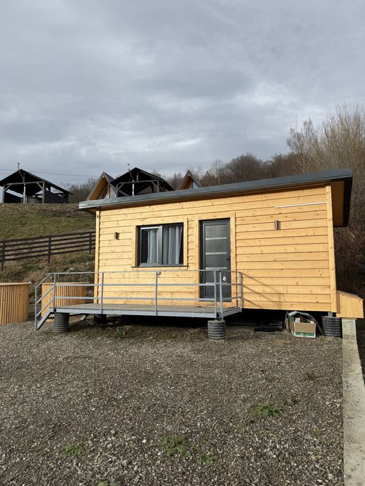 Casuta modulara tip bungalow