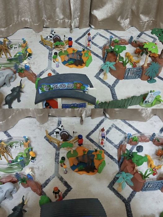 Большой зоопарк конструктор PLAYMOBIL