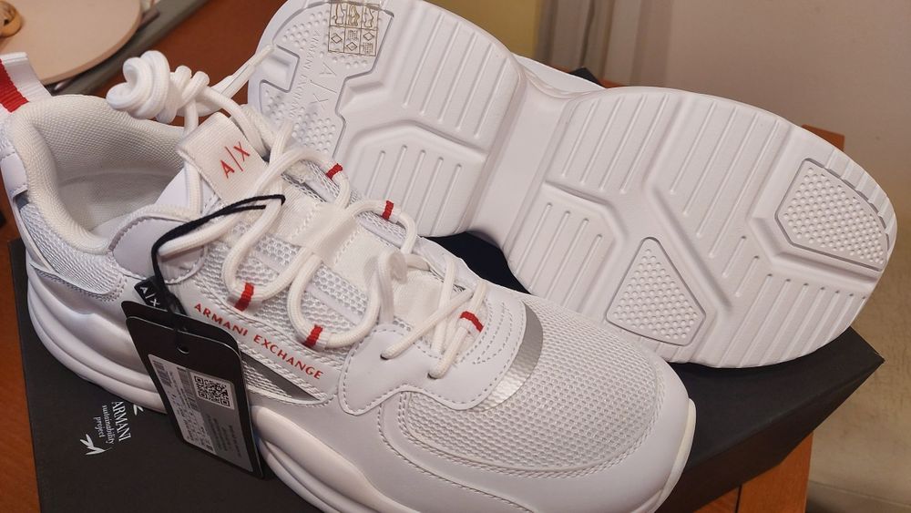 НОВИ мъжки  обувки Armani Exchange 42р