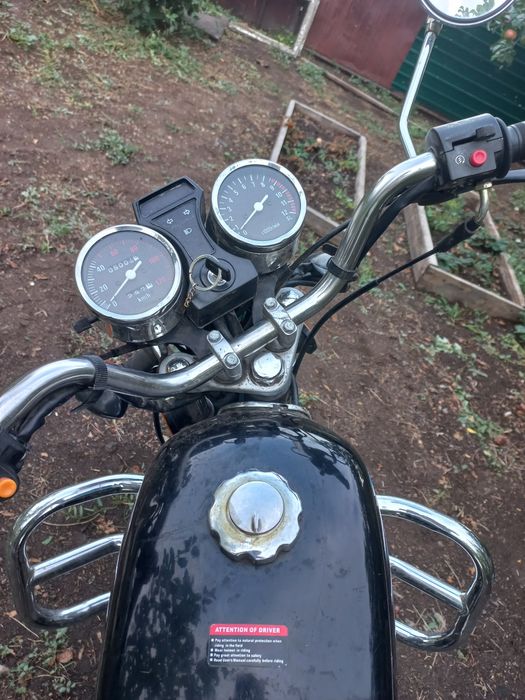Мотоцикл байге 125 куб