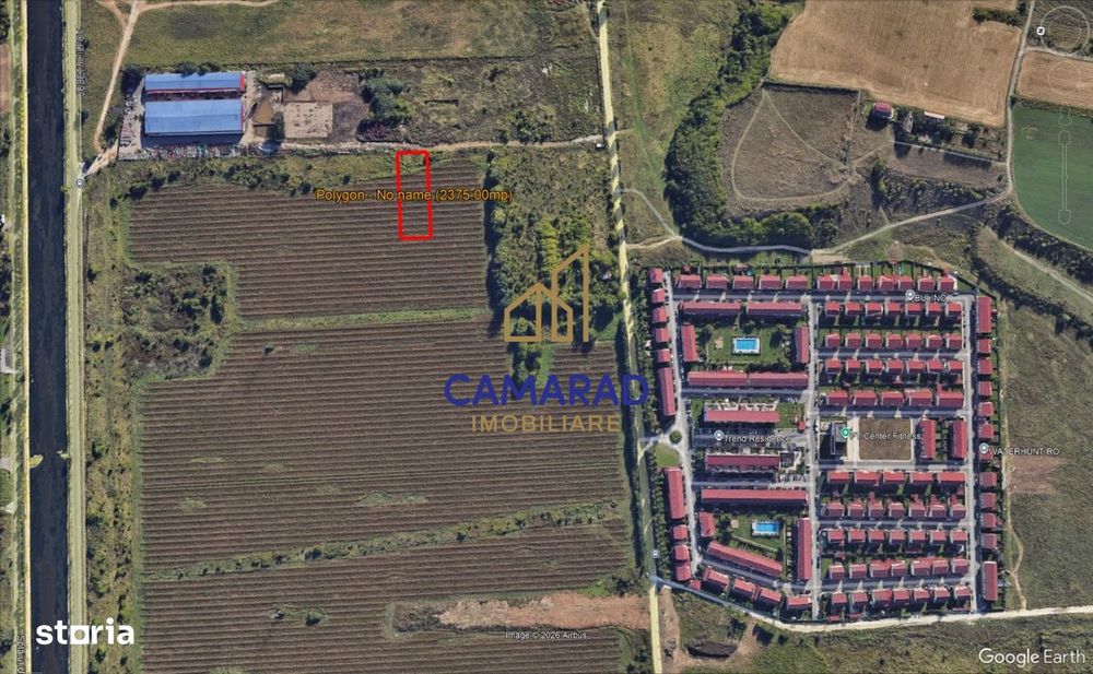 Teren intravilan 2.375 mp - SPLAIUL UNIRII - Popesti-Leordeni