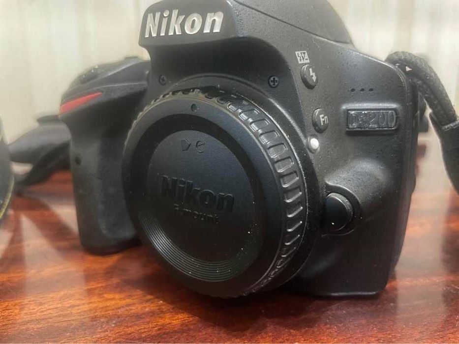 Зеркальный фотоаппарат Nikon D3200 Double Kit (18-55 + 55-200)